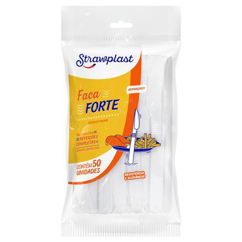 FSB-706 FACA FORTE BRANCA STRAWPLAST C/50UN