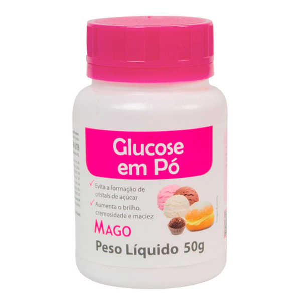 GLUCOSE EM PÓ 50G MAGO