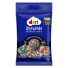 GRANULADO CONFEITO COLORIDO 120G DORI