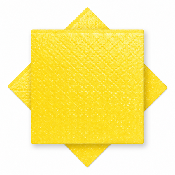 GUARDANAPO AMARELO 20X21CM FLIP C/50UN