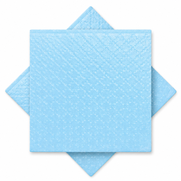 GUARDANAPO AZUL CLARO 20X21CM FLIP C/50UN