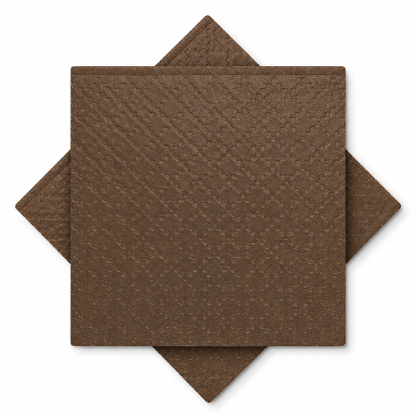 GUARDANAPO MARROM 20X21CM FLIP C/50UN