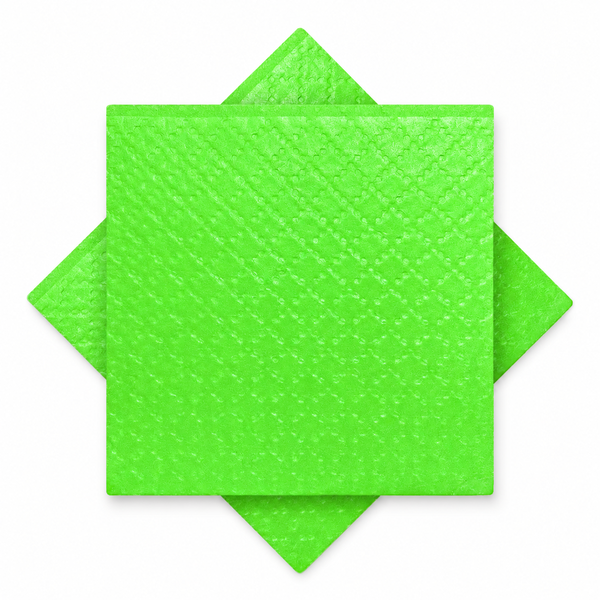 GUARDANAPO VERDE CLARO 20X21CM FLIP C/50UN
