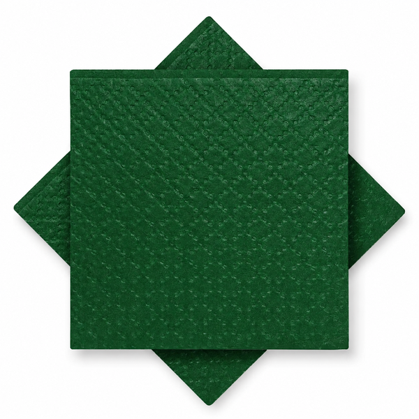 GUARDANAPO VERDE ESCURO 20X21CM FLIP C/50UN