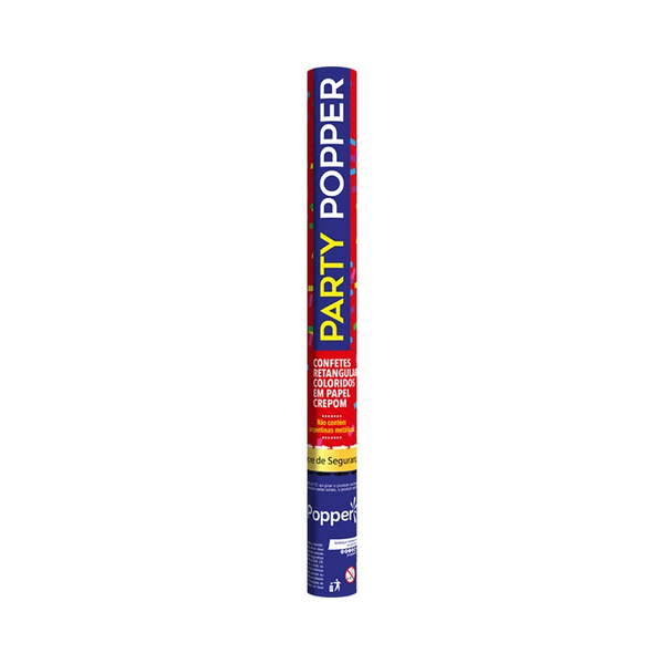 LANÇA CONFETE SLIM PARTY 40CM POPPER