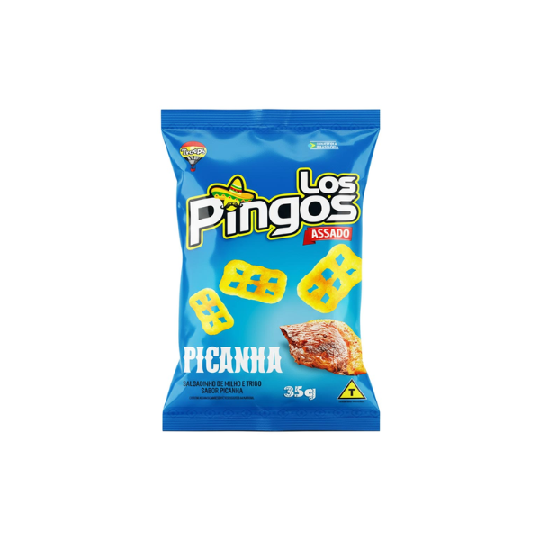 LOS PINGOS PICANHA 50G TREEPS