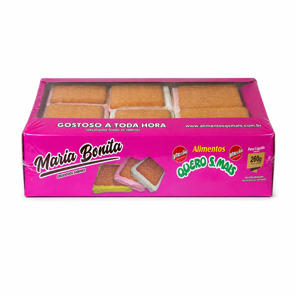 MARIA BONITA 280G QUERO S.MAIS