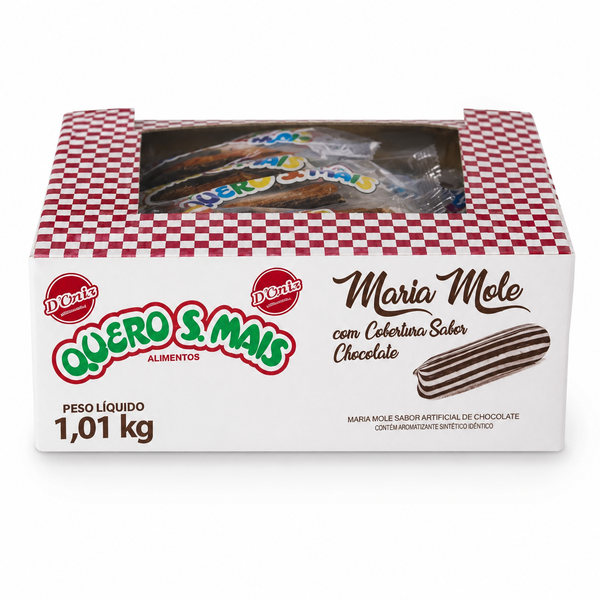 MARIA MOLE EMB. COB. DE CHOC 1,1KG QUERO S.MAIS