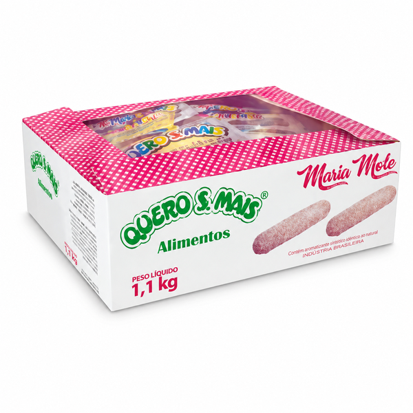 MARIA MOLE EMBRULHADA 1,1KG QUERO S.MAIS
