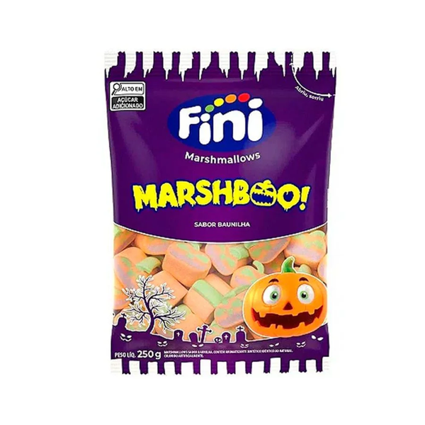 MARSHMALLOW MARSHBOO HALLOWEEN 250G FINI