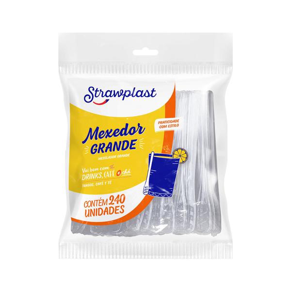 MSG-801 MEXEDOR GRANDE C/240UN STRAWPLAST