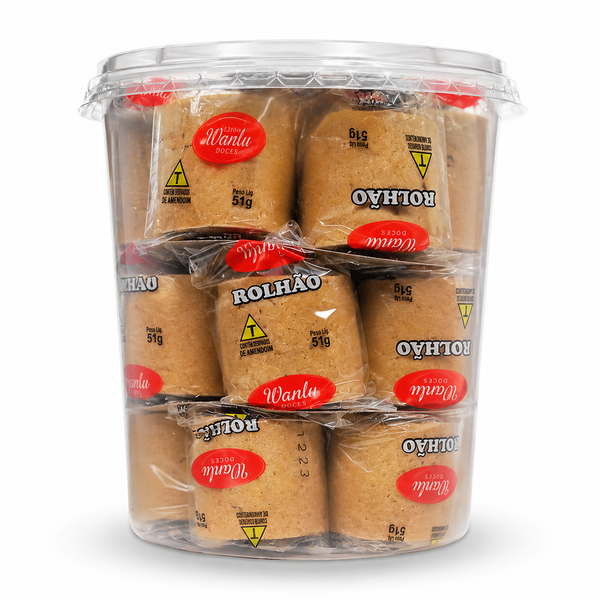 PAÇOCA ROLHAO 1,02KG WANLU