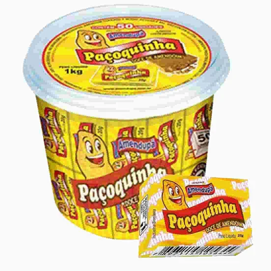 PACOCA RETANGULAR C/50UN AMENDUPA