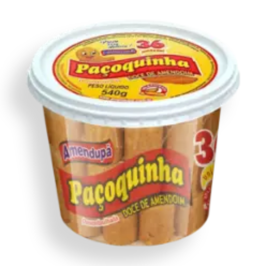 PACOCA ROLHA DESEMBRULHADA 540G AMENDUPA
