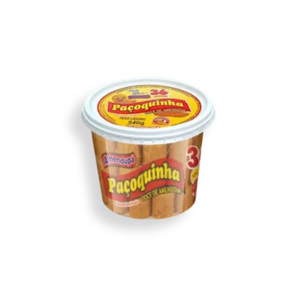 PACOCA ROLHA DESEMBRULHADA 540G AMENDUPA