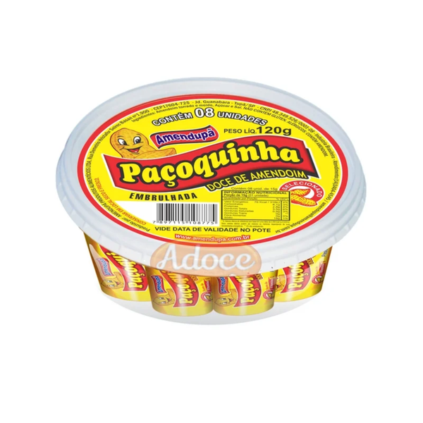 PACOCA ROLHA DESEMBRULHADA C/72UN AMENDUPA