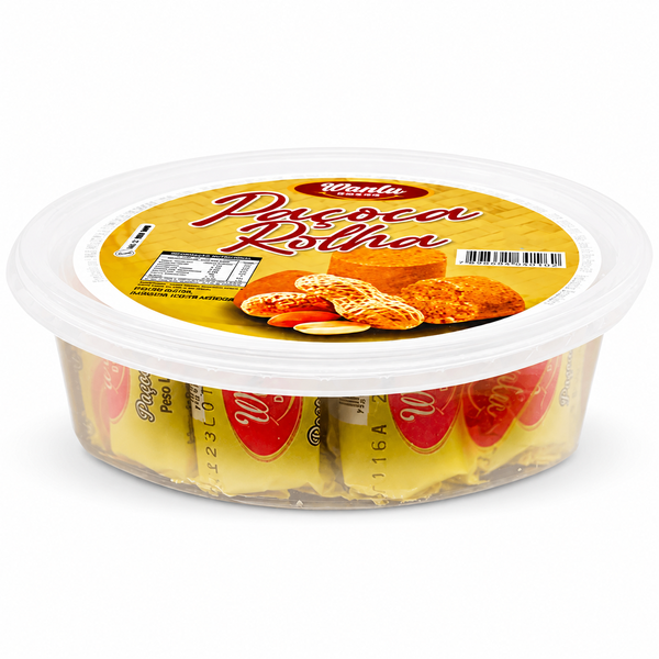 PACOCA ROLHA EMBALADA 260G WANLU