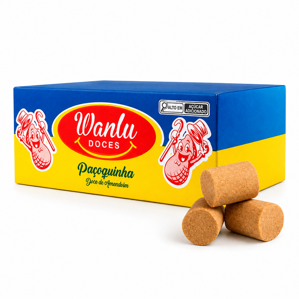 PACOCA ROLHA EMBALADA CX C/100UN WANLU
