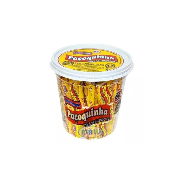 PACOCA ROLHA EMBRULHADA 540G AMENDUPA