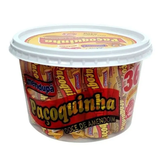 PACOCA ROLHA EMBRULHADA 540G AMENDUPA