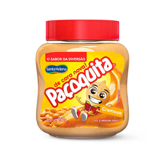 PACOQUITA CREMOSA 150G SANTA HELENA