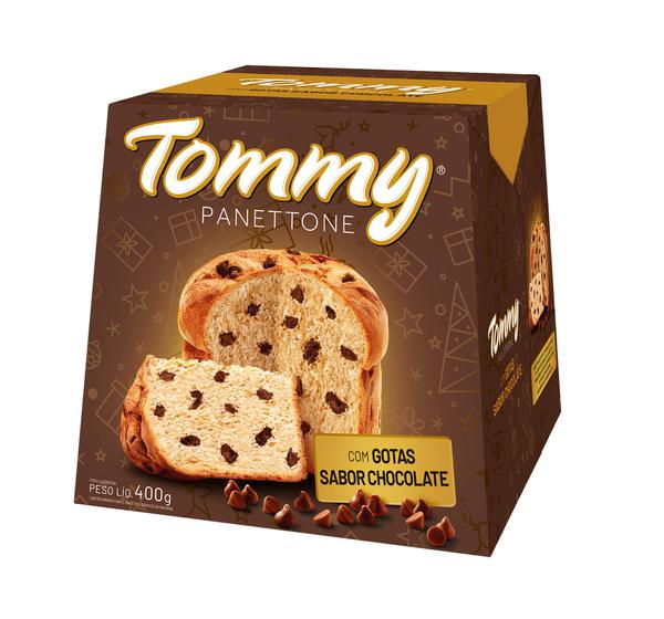 PANETTONE TOMMY GOTAS CHOCOLATE 400G