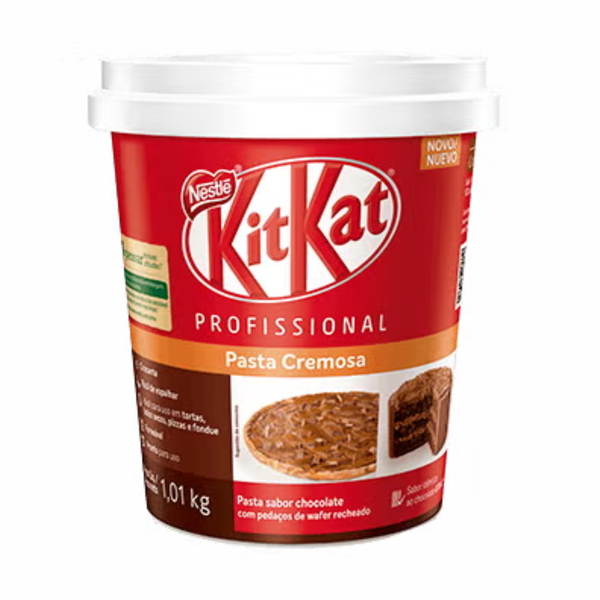 PASTA KIT KAT RECHEIO E COB 1,01KG NESTLE
