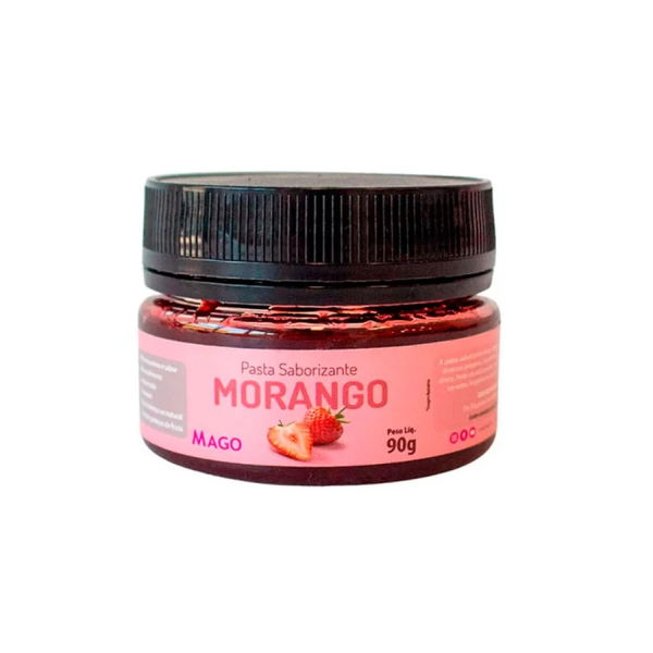 PASTA SABORIZANTE MORANGO 90G MAGO