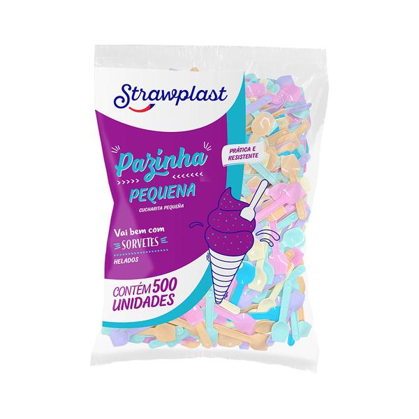 PAZINHA PEQUENA MISTA CANDY C/500UN STRAWPLAST