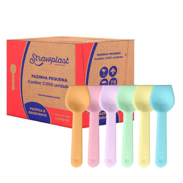 PAZINHA PEQUENA MISTA CANDY GRANEL C/3000UN STRAWP