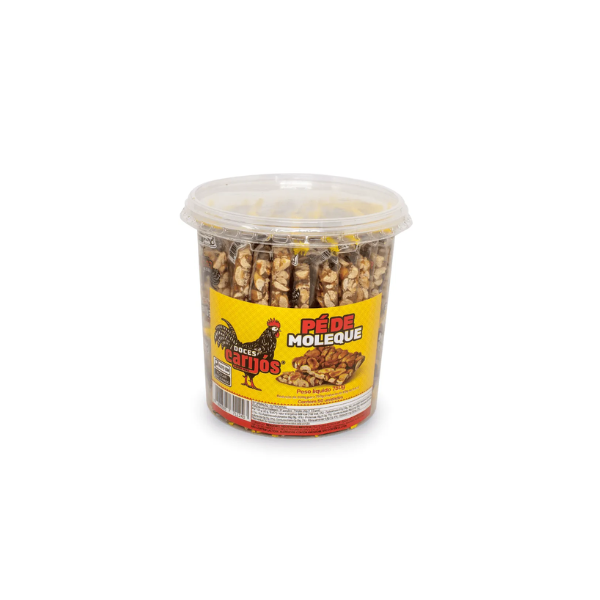 PE DE MOLEQUE POTE C/50UN 750G CARIJO