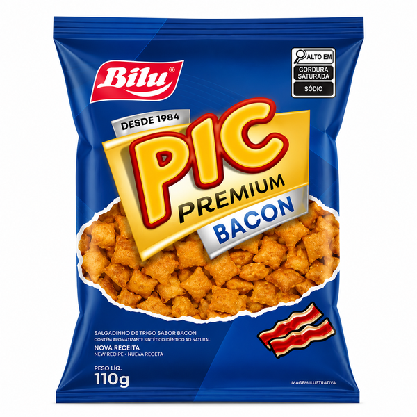PIC PREMIUM BACON 110G BILU