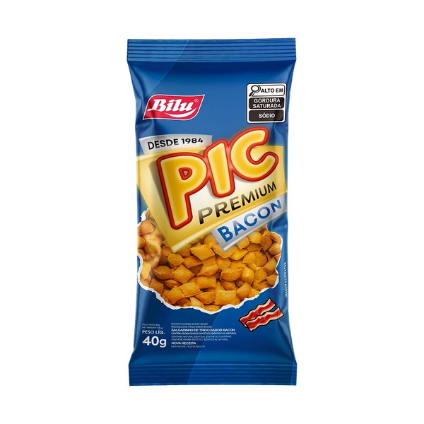 PIC PREMIUM BACON 40G BILU
