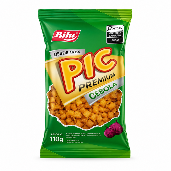 PIC PREMIUM CEBOLA 110G BILU