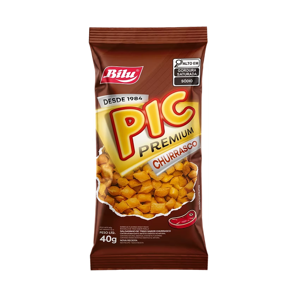 PIC PREMIUM CHURRASCO 40G BILU