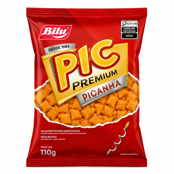 PIC PREMIUM PICANHA 110G BILU