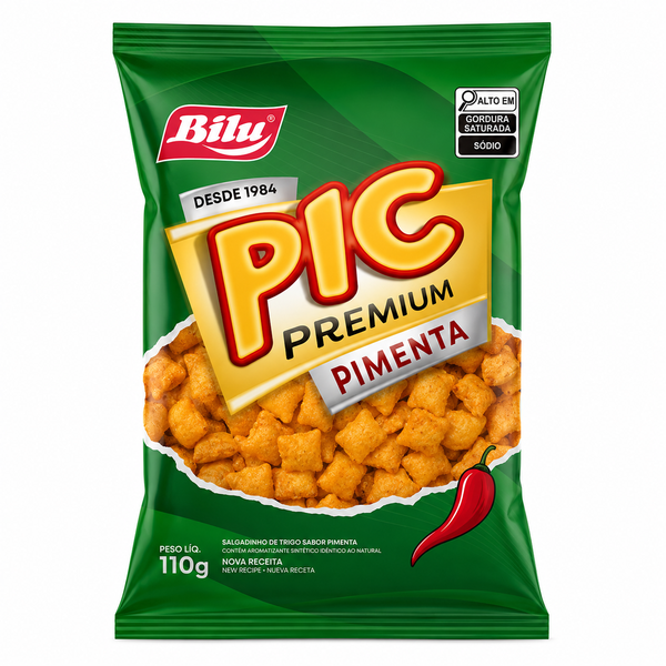 PIC PREMIUM PIMENTA MEX. 110G BILU