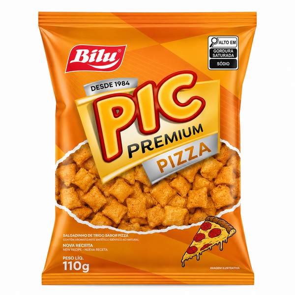 PIC PREMIUM PIZZA 110G BILU