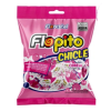 PIRULITO FLOPITO CHICLE CEREJA 120G FLORESTAL