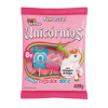 PIRULITO POP TATTOO UNICORNIOS 400G FLORESTAL