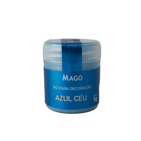 PO P/ DECORACAO AZUL CEU 5G MAGO