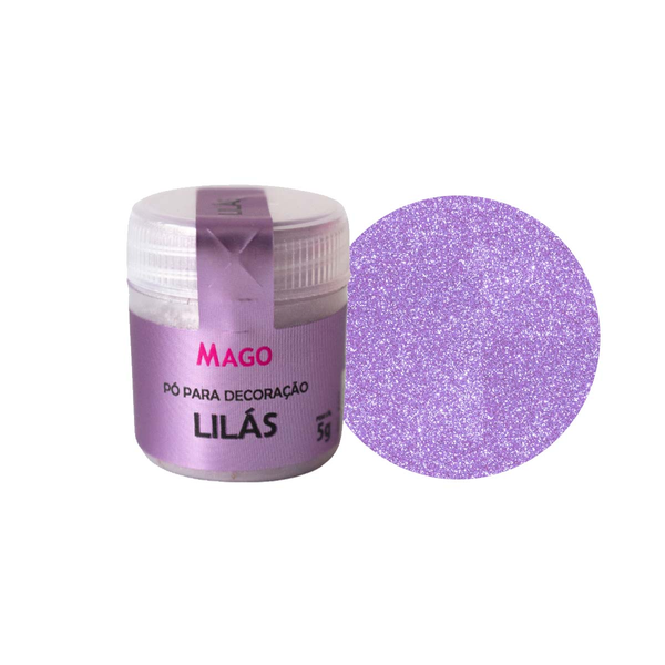 PO P/ DECORACAO LILAS 5G MAGO