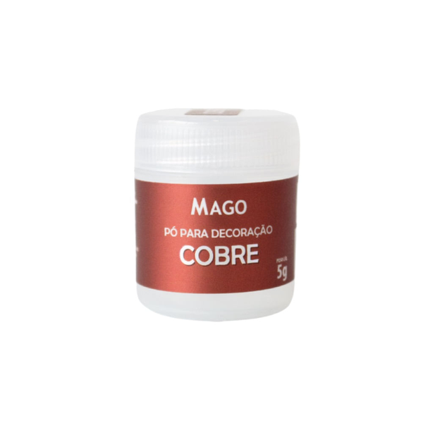 PO PARA DECORACAO COBRE 5G MAGO