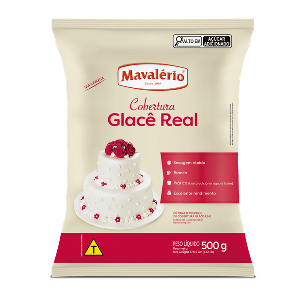 PO PREPARO GLACE REAL MAVALERIO 500G