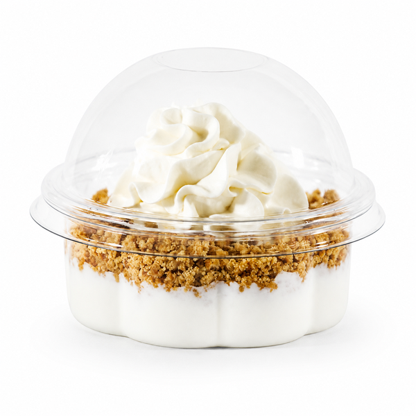 POTE BOLHA TRANSPARENTE 240ML FLIP C/10UN