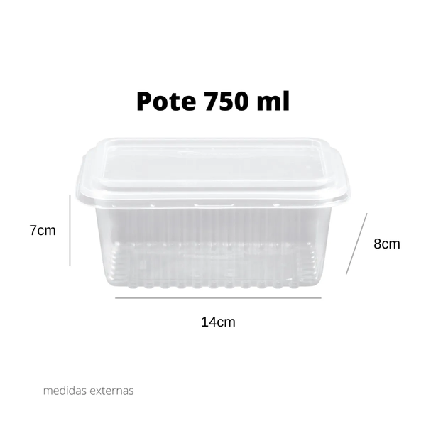 POTE RET C/TAMPA 750ML COPOZAN C/24UN