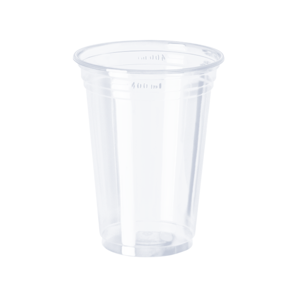 PP-440 COPO DESC. 400ML TRANSP. C/50UN COPOZAN
