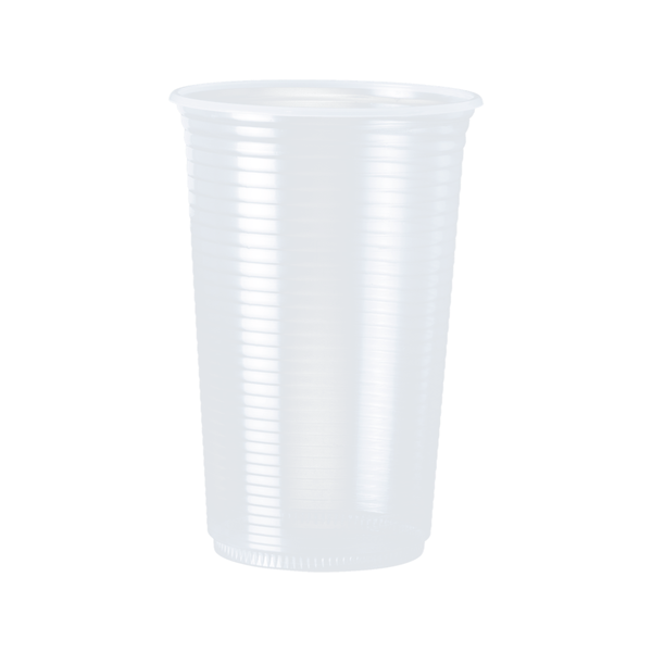 PP-500 COPO DESC. 500ML TRANSP. C/50UN COPOZAN