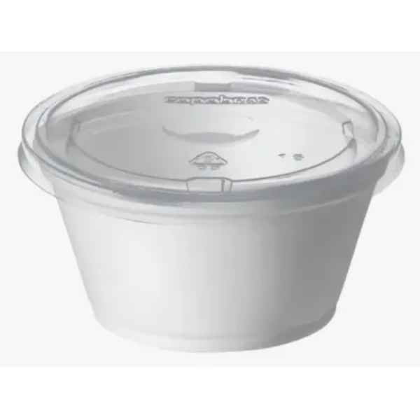 PPT-205 POTE PLAST 200ML TRANSP C/50UN COPOBRAS