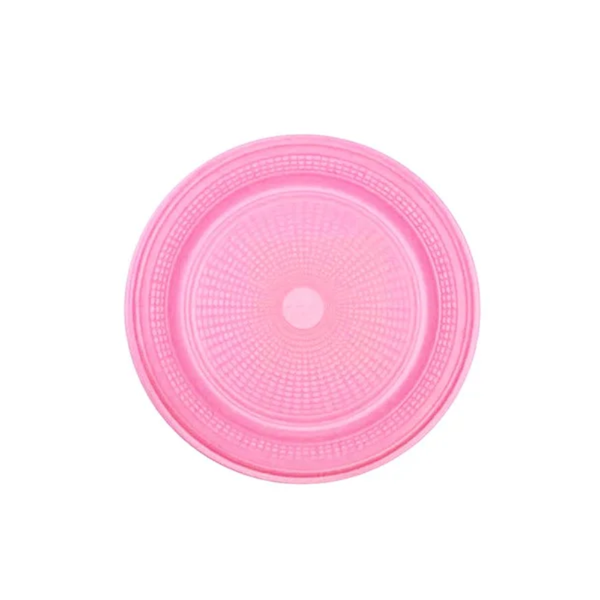 PRATO 15CM ROSA CANDY BIO C/10UN TRIKTRIK